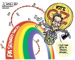 Dr. Oz over the rainbow by John Cole