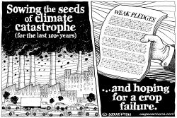 Sowing Seeds of Climate Catastrophe by Monte Wolverton