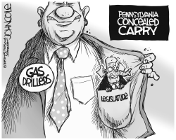 LOCAL PA  Gas Inc.'s concealed-carry by John Cole