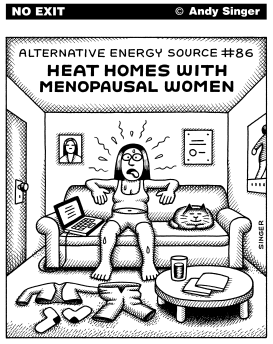 Heat Homes with Menopausal Women by Andy Singer