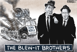 THE CUOMO BROTHERS  by Jeff Koterba