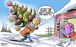 COVID AND CHRISTMAS by Paresh Nath