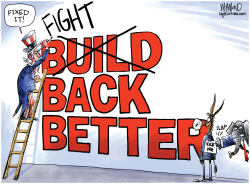 FIGHT BACK BETTER by Dave Whamond