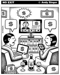 Money Talk by Andy Singer
