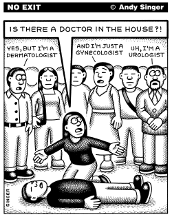 HEALTHCARE SPECIALIZATION by Andy Singer