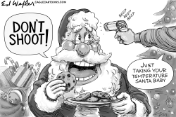 Don’t Shoot Santa Take Temperature by Ed Wexler