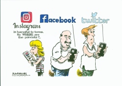 Instagram and Teens by Jimmy Margulies