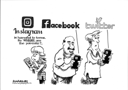 Instagram and Teens by Jimmy Margulies