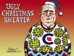 CHRISTMAS SWEATER by Steve Nease