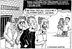 CHILD MOLESTERS GO FREE by Wolverton