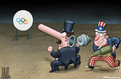 Boycott of Olympics by Luojie