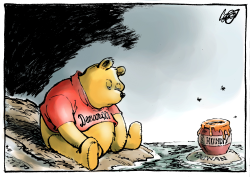 POOH SAYS YUMMIE. by Jos Collignon
