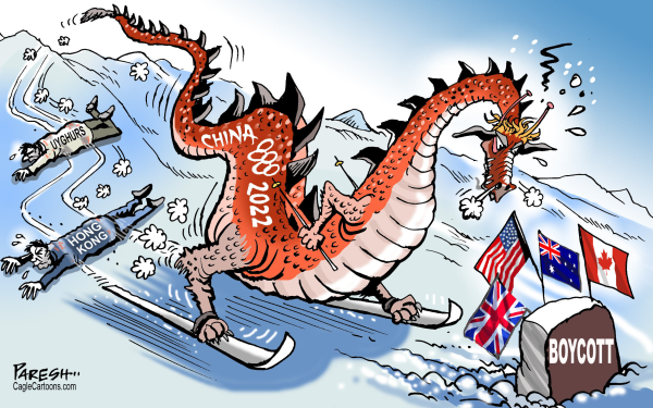 Politicalcartoons.com - Editorial Cartoon 257918