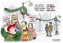 The Real War on Christmas by Pat Byrnes