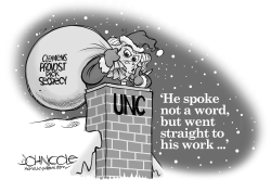 LOCAL NC - UNC Provost secrecy by John Cole