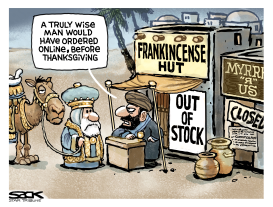 SOLD OUT GIFTS OF THE MAGI by Steve Sack