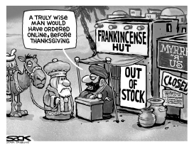 Sold Out Gifts of the Magi by Steve Sack