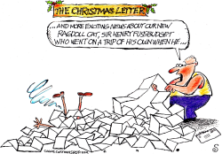 CHRISTMAS LETTER by Randall Enos