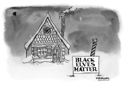 Black Elves Matter by Pat Byrnes