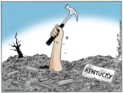Kentucky Tornado by Bob Englehart