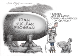 IRAN NUCLEAR PROGRAM by Dick Wright