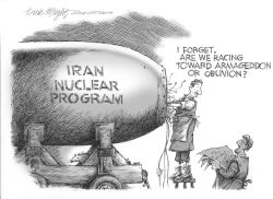 Iran Nuclear Program by Dick Wright