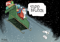 CHRISTMAS INFLATION  by Rivers
