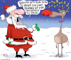 RUDOLPH'S REALITY SHOW by Gary McCoy