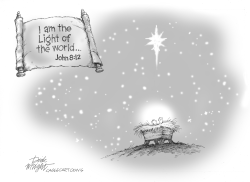 Jesus the Light of the World by Dick Wright