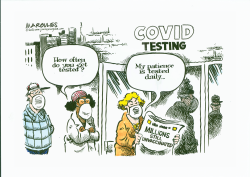 COVID TESTING by Jimmy Margulies