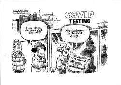 Covid Testing by Jimmy Margulies