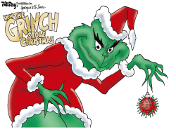 GRINCH STEALS CHRISTMAS  by Bill Day