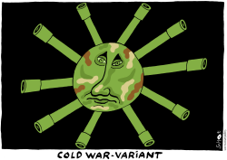 Cold war in Europe by Schot