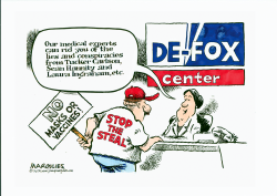 FOX NEWS CHANNEL by Jimmy Margulies