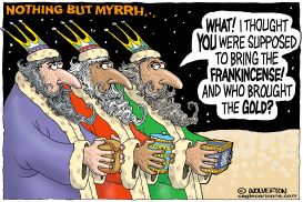 WE THREE KINGS by Monte Wolverton