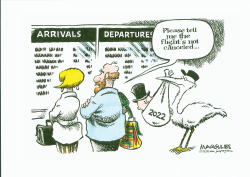 FLIGHT CANCELLATIONS by Jimmy Margulies