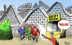 YEAR 2021 RIDE by Paresh Nath