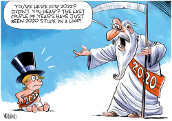 2022 CAUGHT IN A LOOP by Dave Whamond