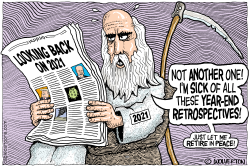 2021 IN REVIEW by Monte Wolverton