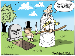 HOPE FOR DEMOCRACY IN 2022  by Bob Englehart