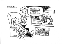 Covid cancels college bowl games by Jimmy Margulies