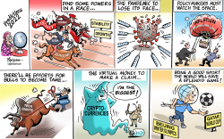 YEAR 2022 PREDICTIONS by Paresh Nath