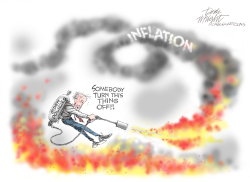 Biden and the Inflation Flamethrower by Dick Wright