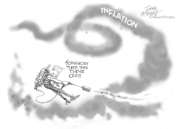 Biden and the Inflation Flamethrower by Dick Wright