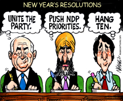 RESOLUTIONS by Steve Nease