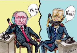 Biden, Putin hold call by Alla and Chavdar