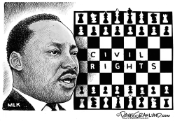 MLK Day and Civil Rights by Dave Granlund