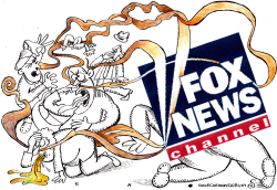 FETID FOX NEWS by Randall Enos