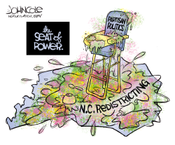 LOCAL NC - PARTISAN REDISTRICTING by John Cole