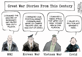 War Stories by Rivers